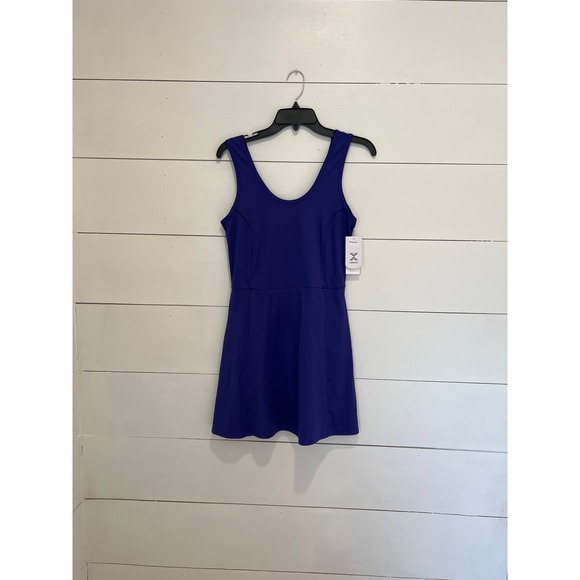 NWT Xersion Women's Quick-Dri Active Dress Tropic Violet NEW SZ S - Picture 1 of 7
